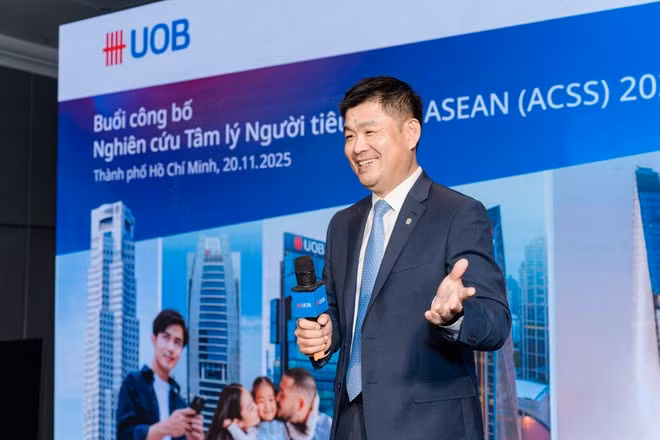 Paul Kim, director de Servicios Financieros Personales, UOB Vietnam. (Foto: Vietnam+)