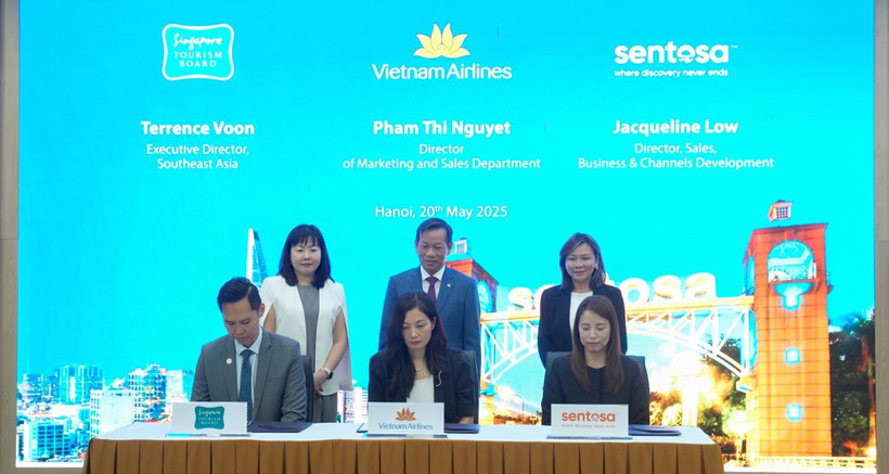 Singapur e iVIVU.com fortalecen colaboración para promover turismo vietnamita