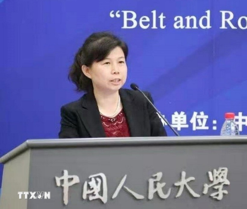 Liu An, investigadora del Instituto de Estudios Financieros de Chongyang. (Foto: VNA)