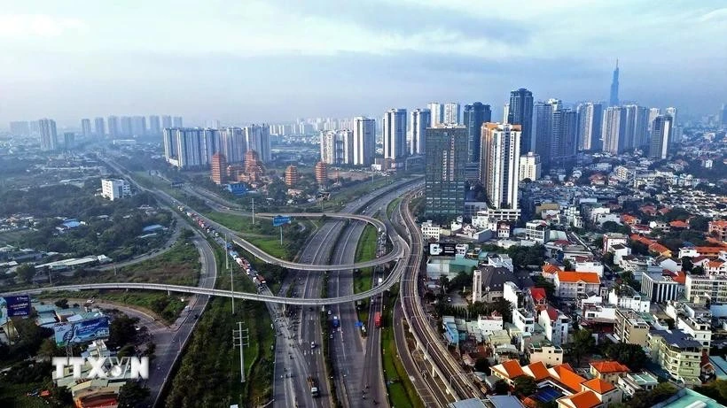 Un rincón de Ciudad Ho Chi Minh. (Fuente: VNA)