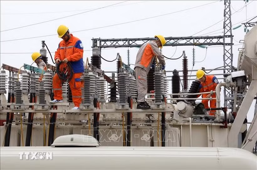 En la provincia de Bac Ninh, aún hay 29.442 clientes sin electricidad. (Fuente: VNA)