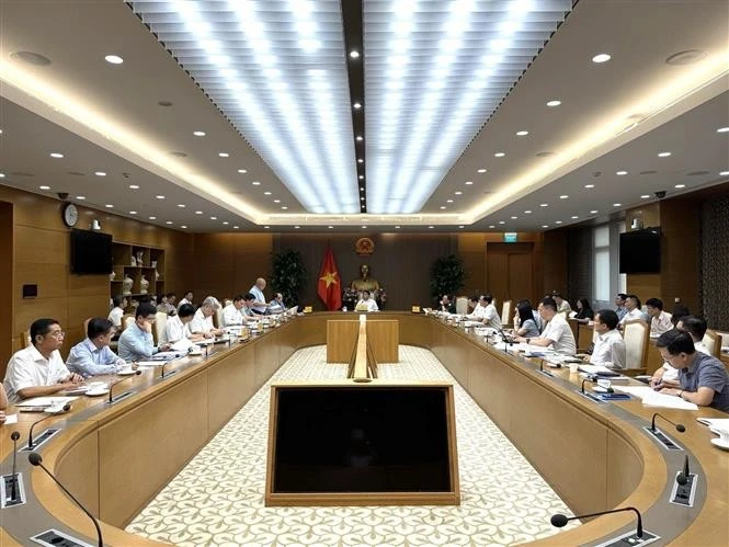 El panorama de la reunión. (Fuente: VNA)