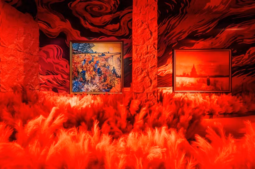 Espacios experienciales únicos que solo se encuentran en la exposición "Van Gogh Timeless". (Foto: Comité Organizador)