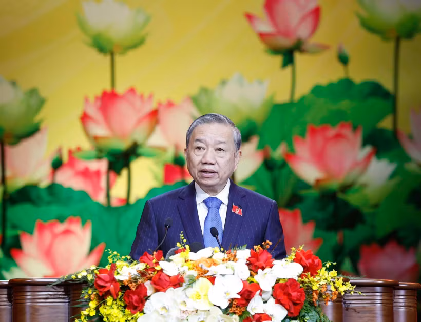 El secretario general del Partido Comunista de Vietnam, To Lam. (Foto: VNA)