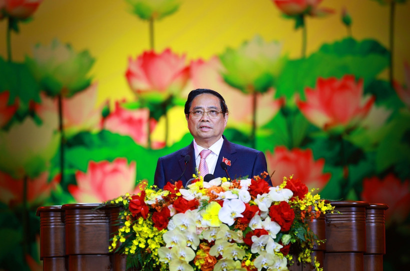 El primer ministro de Vietnam, Pham Minh Chinh. (Foto: VNA)