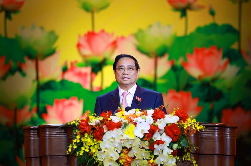 El primer ministro de Vietnam, Pham Minh Chinh. (Foto: VNA)