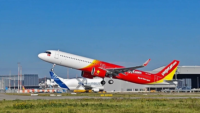 Vietjet logra un récord de ingresos en 2024