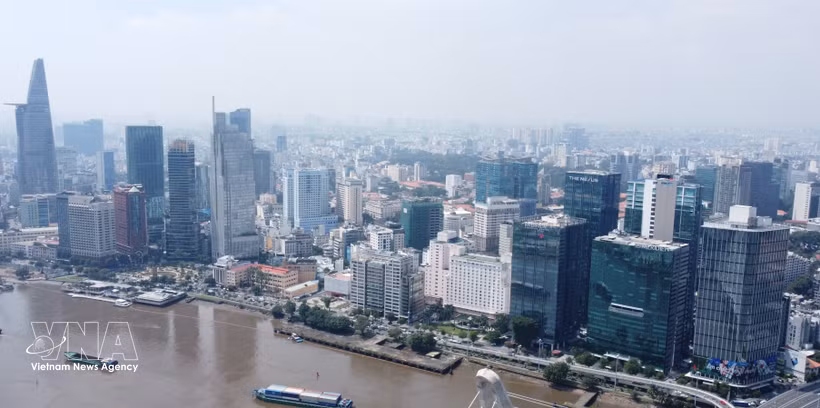 Una esquina de Ciudad Ho Chi Minh