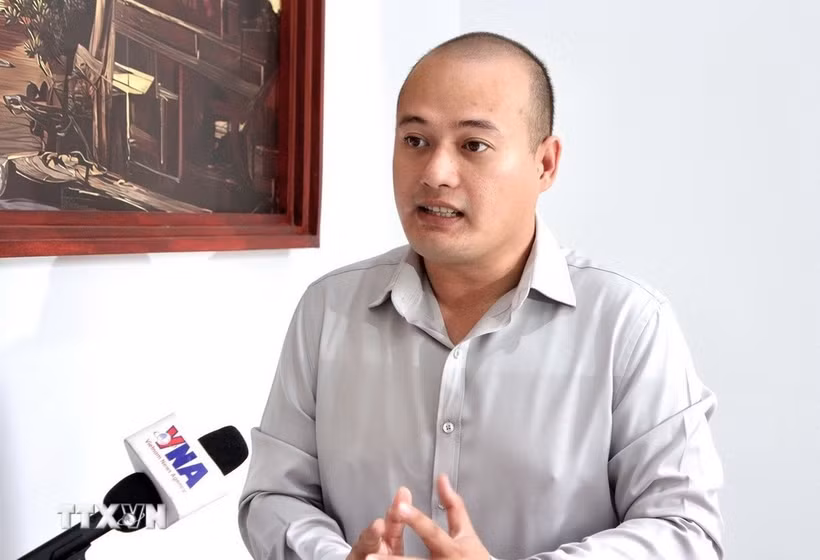 Thong Mengdavid, analista de geopolítica y asuntos internacionales del Instituto de Estudios Internacionales y Políticas Públicas (IISPP) de la Universidad Real de Phnom Penh. (Foto: VNA)