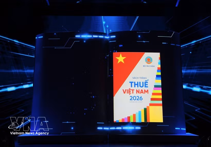 Vietnam publica por primera vez el Libro Blanco Tributario 2026. Foto: VNA