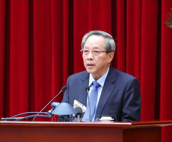 Hoang Dang Quang, miembro del Comité Central del Partido del XIII mandato y vicesubjefe permanente de su Comisión de Organización. (Foto: VNA)