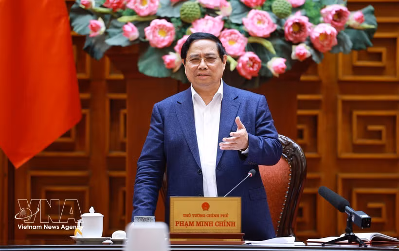 El primer ministro de Vietnam, Pham Minh Chinh. (Foto: VNA)