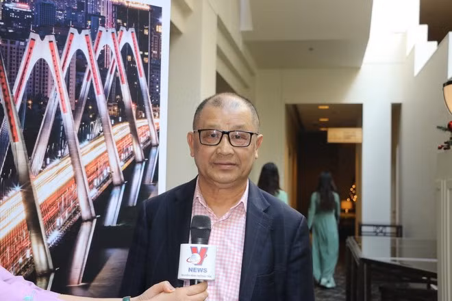 Tran Ba Phuc, presidente de la Asociación de Empresarios Vietnamitas en Australia. (Fuente: VNA)
