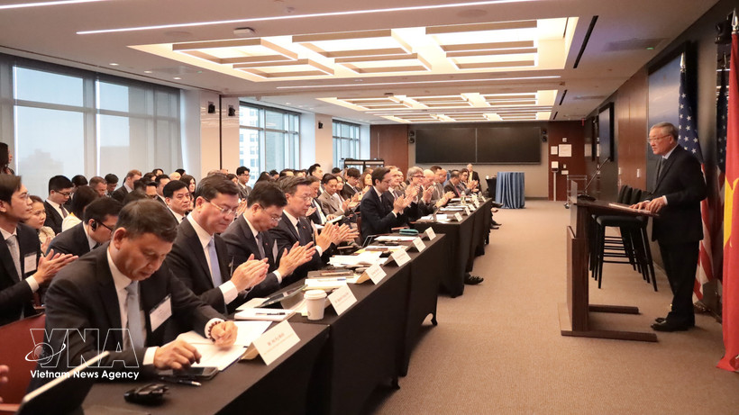 En el evento (Fuente: VNA)