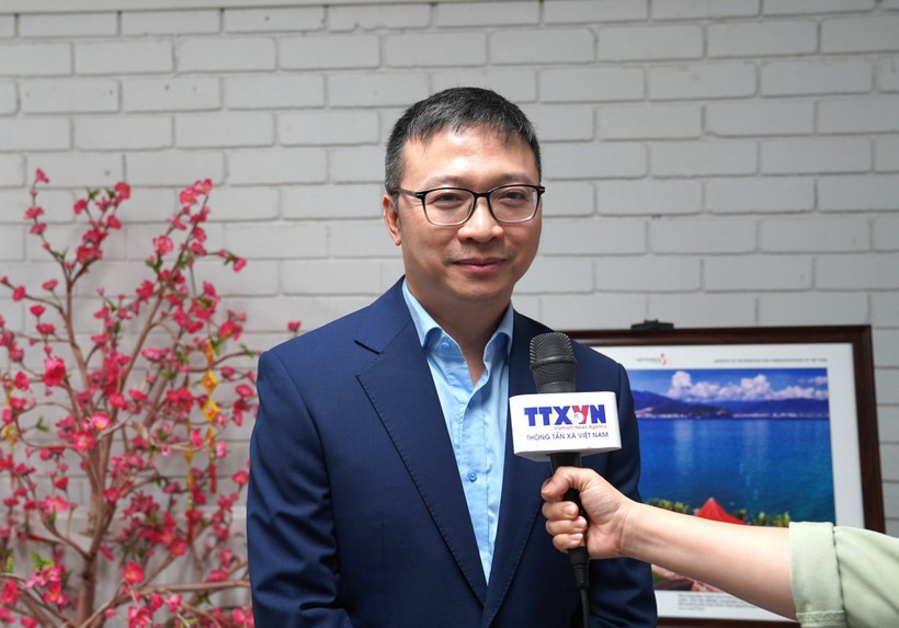 El abogado Do Gia Thang, secretario general de la Asociación Empresarial Vietnamita en Australia (VBAA). (Foto: VNA)