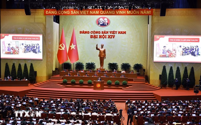 XIV Congreso Nacional del Partido: Un hito que marca un futuro más prometedor para Vietnam