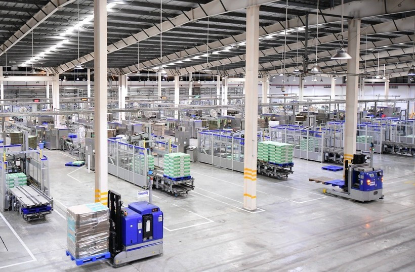 La fábrica de la Compañía de Productos Lácteos de Vietnam (Vinamilk). ( Foto: Vinamilk)