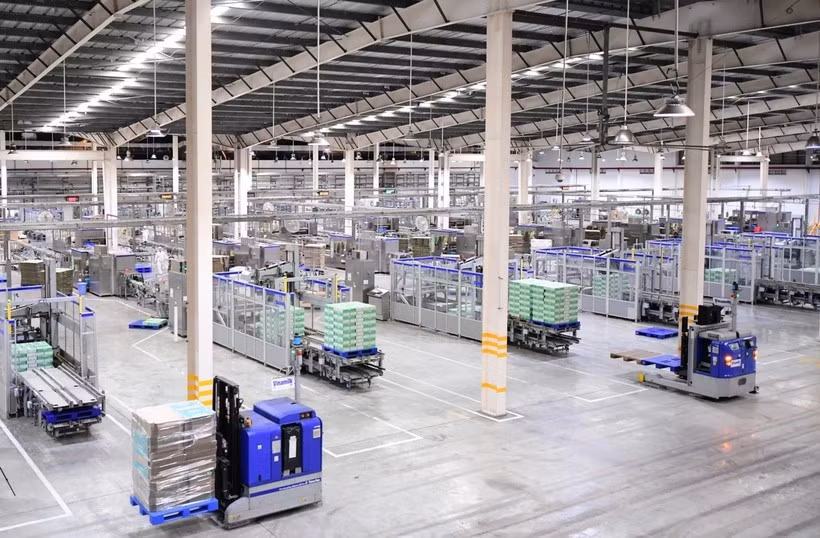 La fábrica de la Compañía de Productos Lácteos de Vietnam (Vinamilk). ( Foto: Vinamilk)