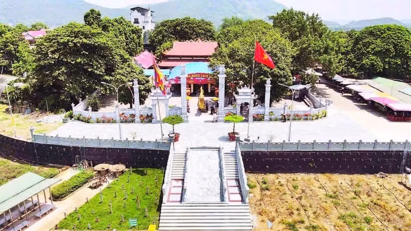 Una vista del templo Co Bo en Thanh Hoa. (Fuente: nhandan.vn)