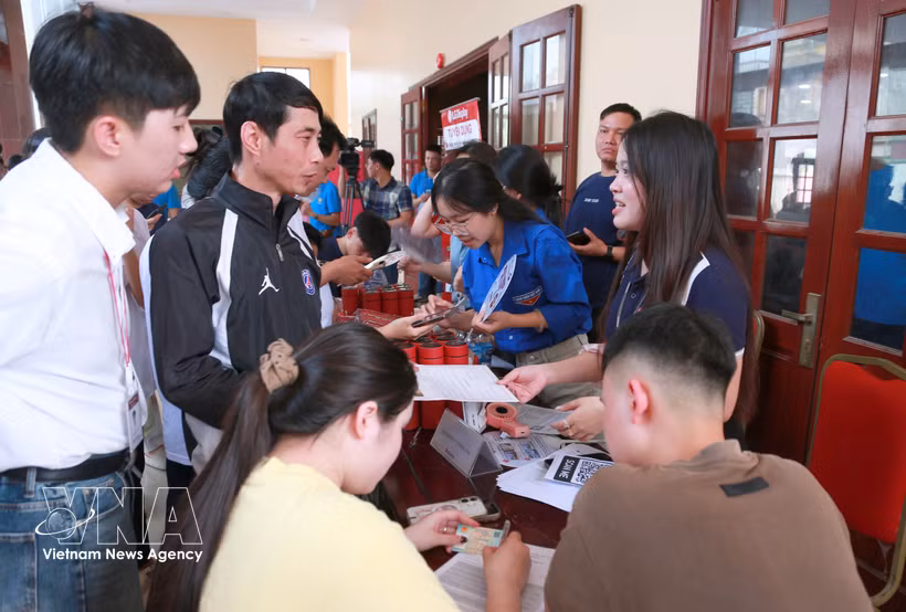 Para junio de 2026, Vietnam contaba con 499 empresas autorizadas para prestar servicios de empleo en el extranjero. (Foto: VNA)