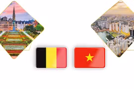 Relaciones de amistad y cooperación entre Vietnam y Bélgica