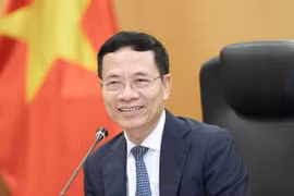El ministro de Ciencia y Tecnología, Nguyen Manh Hung. (Fuente: VNA)