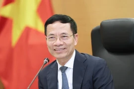 El ministro de Ciencia y Tecnología, Nguyen Manh Hung. (Fuente: VNA)