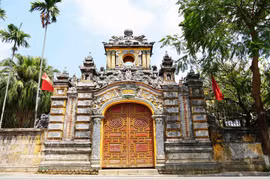 Palacio An Dinh en Hue: una fusión de estilos arquitectónicos oriental y occidental