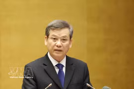 El miembro del Buró Político, secretario del Comité Central del Partido Comunista de Vietnam y jefe de su Comisión de Asuntos Internos, Le Minh Tri. (Fuente: VNA)