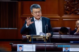 El viceministro de Inversión, Comercio e Industria de Malasia, Liew Chin Tong (Foto: https://www.bernama.com/)