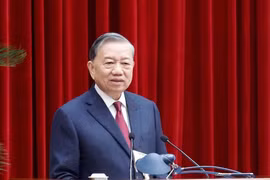 El secretario general del Comité Central del Partido Comunista de Vietnam, To Lam (Foto: VNA)