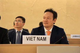 El embajador Mai Phan Dung, jefe de la delegación vietnamita ante las Naciones Unidas en Ginebra. (Fuente: VNA)
