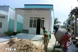 Se ha construido una nueva casa para familias necesitadas (Foto: VNA)