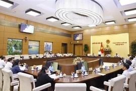 El Comité Permanente de la Asamblea Nacional convoca su 47.ª sesión en Hanoi el 10 de julio. (Foto: VNA)