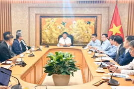 Delegados en la sesión de trabajo (Foto: VNA)