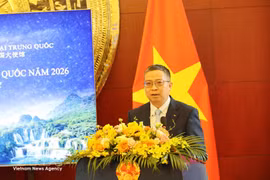 El embajador de Vietnam en China, Pham Thanh Binh (Foto: VNA)