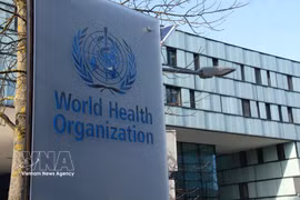 La sede de la Organización Mundial de la Salud (OMS) en Ginebra, Suiza (Foto: XINHUA/VNA)