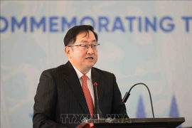 El embajador de Malasia en Vietnam, Dato’ Tan Yang Thai. (Fuente: VNA)