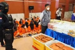 Indonesia arresta a casi 300 personas en una operación antidrogas