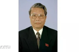 El exmiembro del Buró Político del Comité Central del Partido Comunista y expresidente de Vietnam, Tran Duc Luong. (Fuente: VNA)
