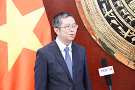 El embajador vietnamita en China, Pham Thanh Binh. (Fuente: VNA)