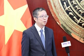 El embajador vietnamita en China, Pham Thanh Binh. (Fuente: VNA)