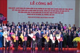 En la ceremonia (Fuente: VNA)