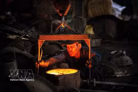 Aldea de fundición de My Dong: tradición centenaria que forja nuevos valores