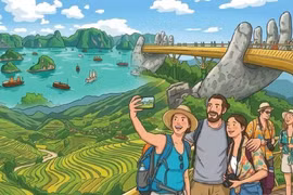 Vietnam aumenta en 18,1% la llegada de turistas internacionales en dos primeros dos meses del año