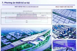 Emiten resolución sobre la construcción del ferrocarril de alta velocidad Norte-Sur en Vietnam