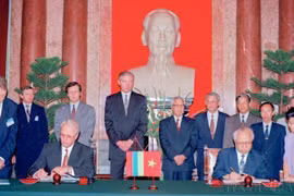 Fortalecen relaciones bilaterales entre Vietnam y Lituania