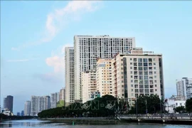 Un proyecto de vivienda social en Ciudad Ho Chi Minh. (Foto: VNA)