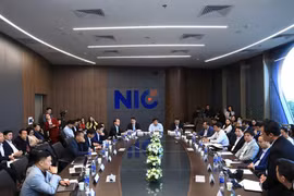 En la reunión. (Fuente: VNA)