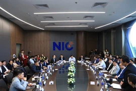 En la reunión. (Fuente: VNA)